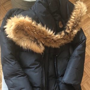 Mackage Down Coat/ Signature fur Collar